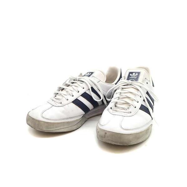 adidas アディダス KEGLER SUPER スニーカー ホワイト 27.5cm