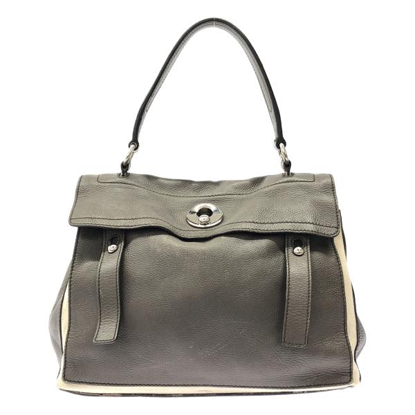 YvesSaintLaurent rivegauche (YSL)(イヴサンローランリヴゴーシュ) ショルダーバッグ ミューズトゥ 229680 ブラウン レザー YvesSaintLaurent rivegauche (YSL)(イヴサンローランリヴゴーシュ