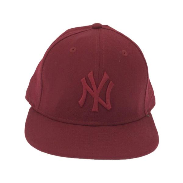 帽子 KITH New Era Yankees Box Logo Cap 7 5/8 大人ストリート】Kith NYC × New Era Box Logo Cap (KITH NYC/キャップ