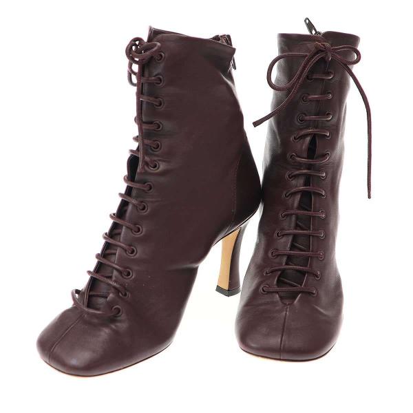 CELINE（セリーヌ） by Phoebe Philo 18SS レースアップレザーブーツ