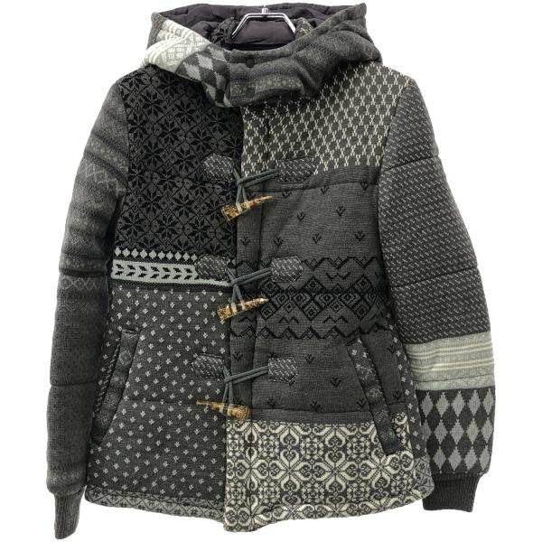 ANREALAGE（アンリアレイジ） 09AW ノルディック ウールダッフルコート