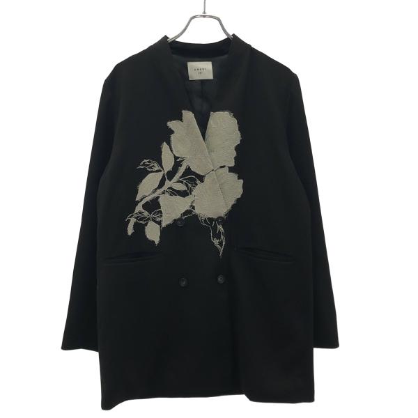 Ameri VINTAGE アメリ ヴィンテージ ROSE EMBROIDERY JACKET ローズ