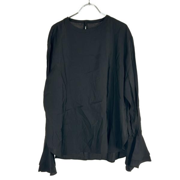 GALLARDAGALANTE（ガリャルダガランテ） 24AW ラッフルカフスブラウス