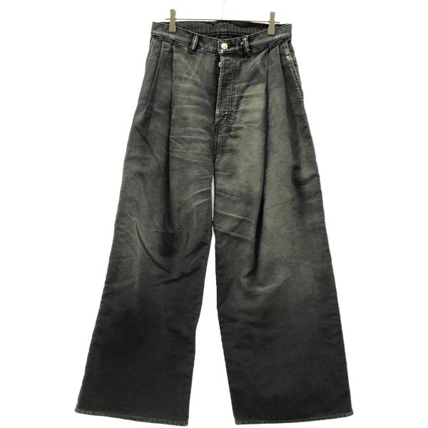 SUBLATIONS サブレーションズ MOLESKINE 2TUCK WIDE BAGGY PANTS SUBLATIONS サブレーションズ MOLESKINE 2TUCK WIDE BAGGY PANTS