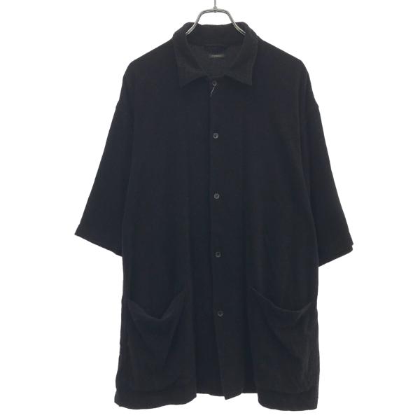COMOLI（コモリ） 25SS C/CA パイル ショートスリーブシャツ B01-05025