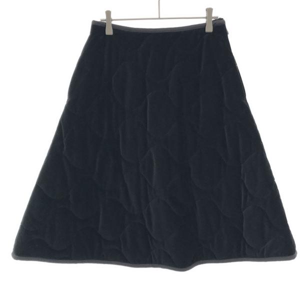 MADISON BLUE マディソンブルー 18AW リバーシブルキルティングマキシ