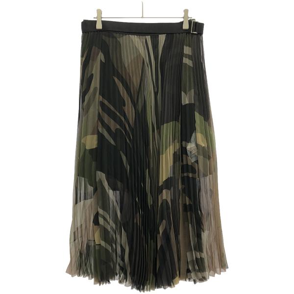 【新品:65%OFF | 8/14削除】sacai 25ssプリーツスカート Sacai プリーツ スカート | ブラック | FARFETCH JP