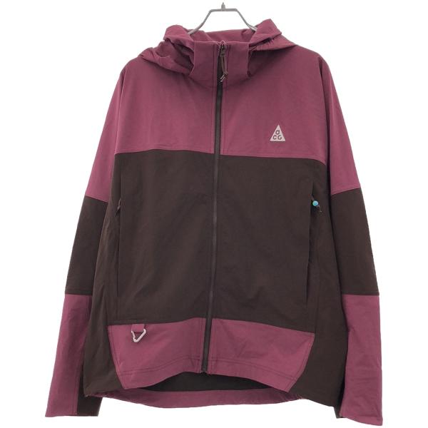 ACG Nike ナイキエーシージー SUN FARER JKT ROSEWOOD ナイロンジップ 