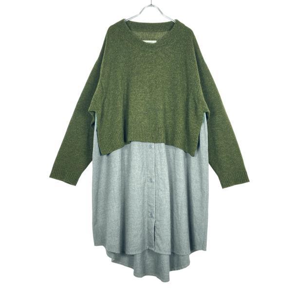 Maison Margiela MM6 エムエムシックス メゾン マルジェラ 21AW シャツ