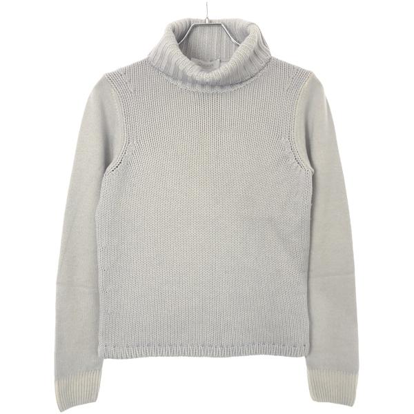 Cruciani クルチアーニ コットン クルーネック ニット セーター XL viajero-chocolat_cruciani-1c