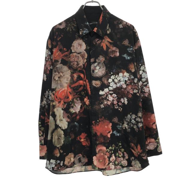 LAD MUSICIAN 20SS 花柄ビッグプルオーバーパーカー フラワー LAD MUSICIAN（ラッドミュージシャン）の「FLOWER TRACK JACKET