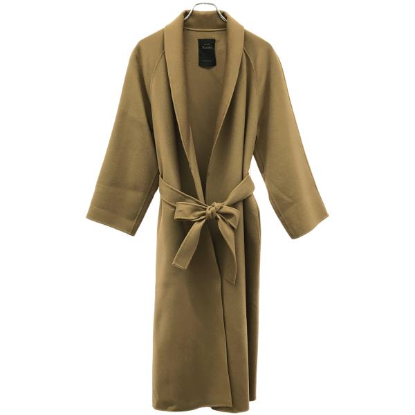 Noble ノーブル 最高級 ハミルトンウール混 チェスターコート M NOBLE