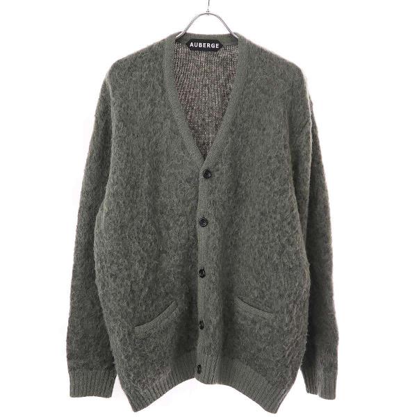 AUBERGE（オーベルジュ） 23AW KURT アルパカニットカーディガン