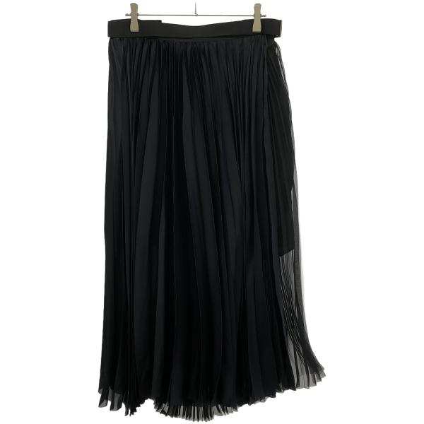 sacai スカート sacai サカイ Sacai プリーツ 巻き スカート 20-05026 グリーン