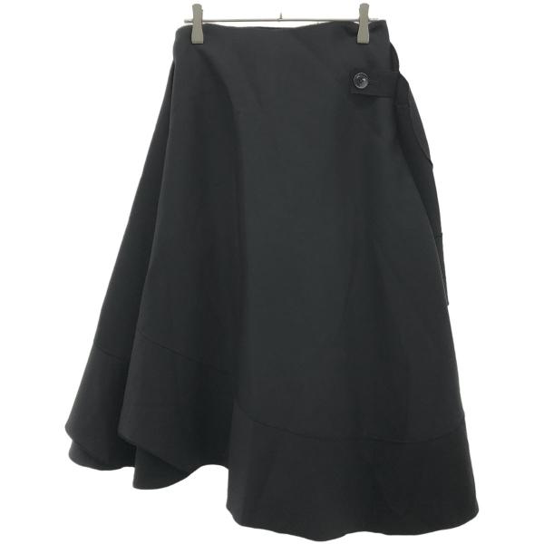 コムデギャルソンビンテージ、キュロットスカート、ウール、プラック tricot COMME des GARCONS トリココムデギャルソン 20SS ウール