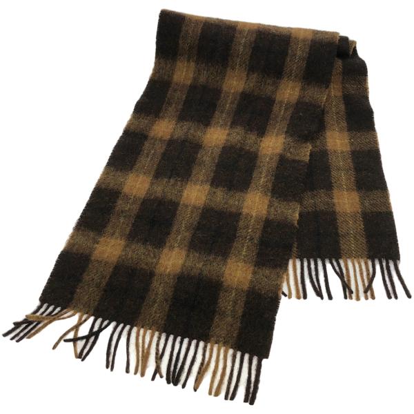SAINT LAURENT PARIS 14AW チェック マフラー エディ SAINT LAURENT PARIS 14AW チェック マフラー エディ