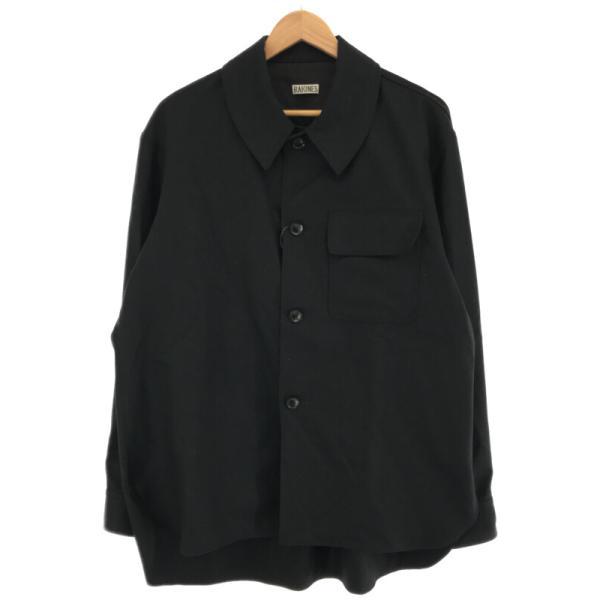 RAKINES ラキネス Double SHARK FLANNEL CPO blouson シャツブルゾン 