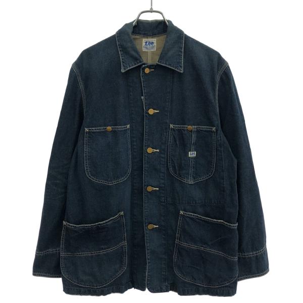 Lee（リー） デニムカバーオールジャケット 19477 インディゴ L