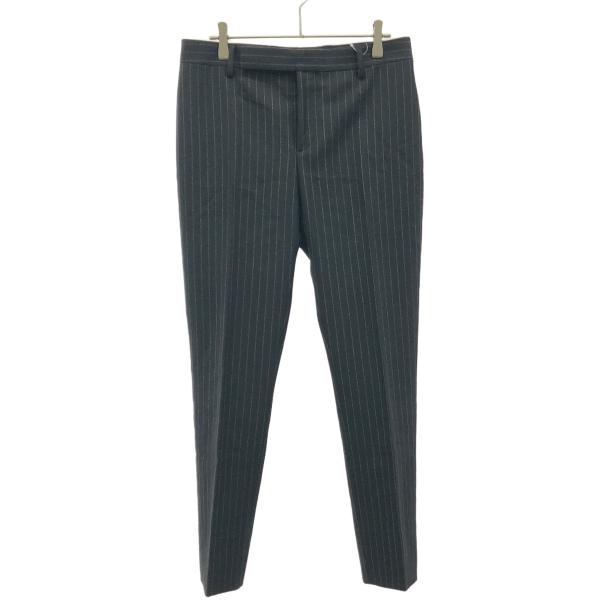 SAINT LAURENT PARIS サンローランパリ  18ss スラックス SAINT LAURENT PARIS サンローラン パリ 20AW ストライプウール