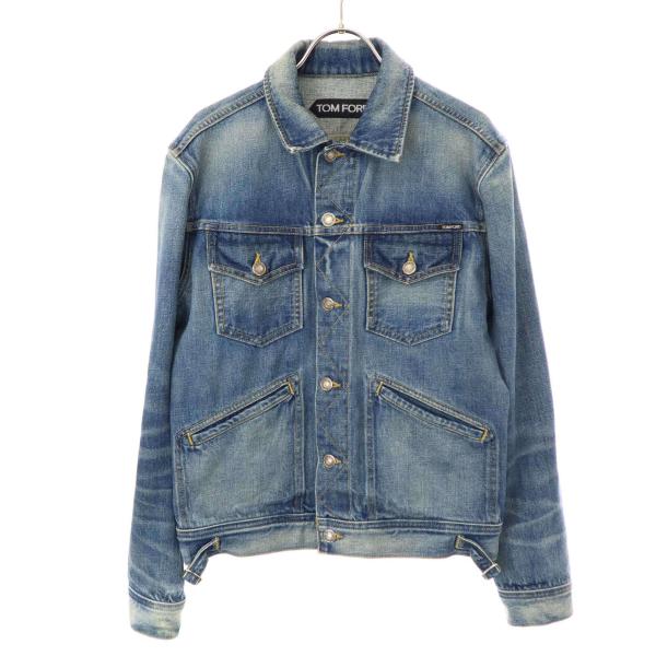 TOM FORD トム フォード デニムジャケット BPJ11 TFD110 TOM FORD トム フォード デニムジャケット BPJ11 TFD110
