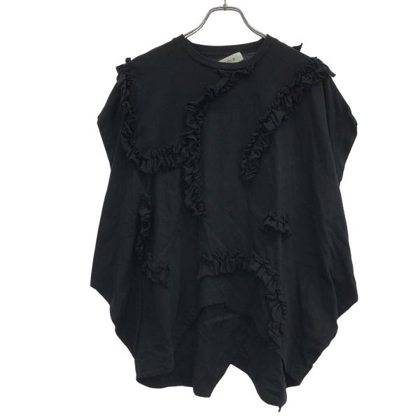 ENFOLD（エンフォルド） 24SS RUFFLE HEXAGON T-SHIRT ラッフル