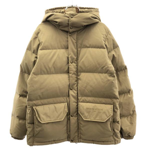 MAISON KITSUNE×Goldwin メゾンキツネ ゴールドウィン Field Down Jacket ダウンジャケット GL20321PMK ベージュ L MAISON KITSUNE（メゾン キツネ） MAISON KITSUNE×Goldwin ゴールド