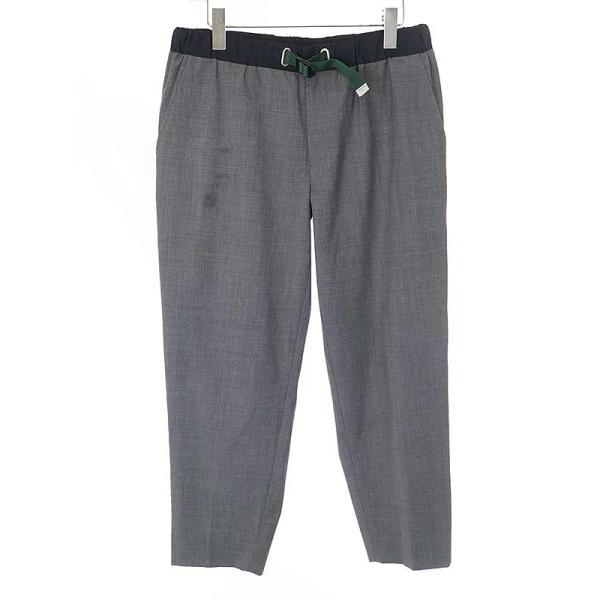kolor 21ss テーパードパンツ サイズ2 kolor テーパードパンツ スラックス