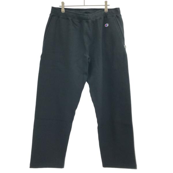 Champion×RHC Ron Herman チャンピオン×ロンハーマン REVERSE WEAVE スウェットパンツ C8-Y212 ブラック XL Champion（チャンピオン） Champion×RHC Ron Herman チャンピオン×ロン
