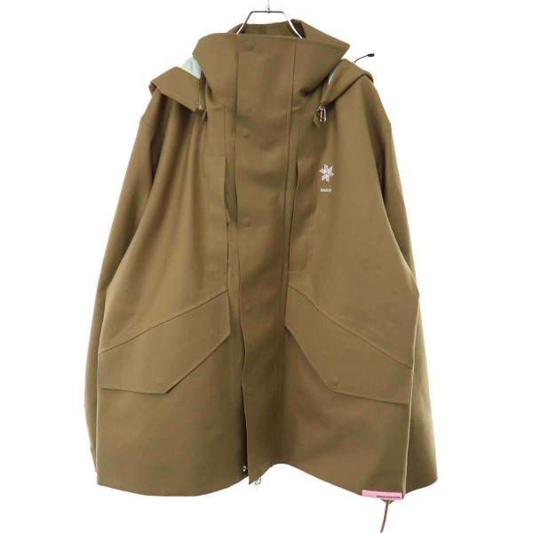OAMC×Goldwin オーエーエムシー ゴールドウイン 24AW 3L Field Jacket レイヤー フードデッドジャケット パーカー GL04702MC キャメル 4 XL GOLDWIN（ゴールドウイン） OAMC×Goldwin オーエーエムシー 24AW 3L