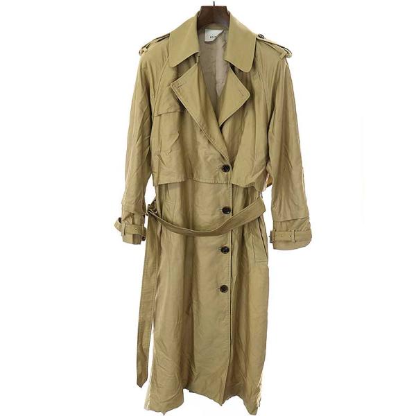 EZUMi EZUMI エズミ 19SS バックプリーツオーバーサイズトレンチ EZUMi EZUMI エズミ 19SS バックプリーツオーバーサイズトレンチ