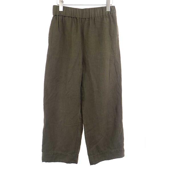 ARTS&SCIENCE リネンイージーパンツ