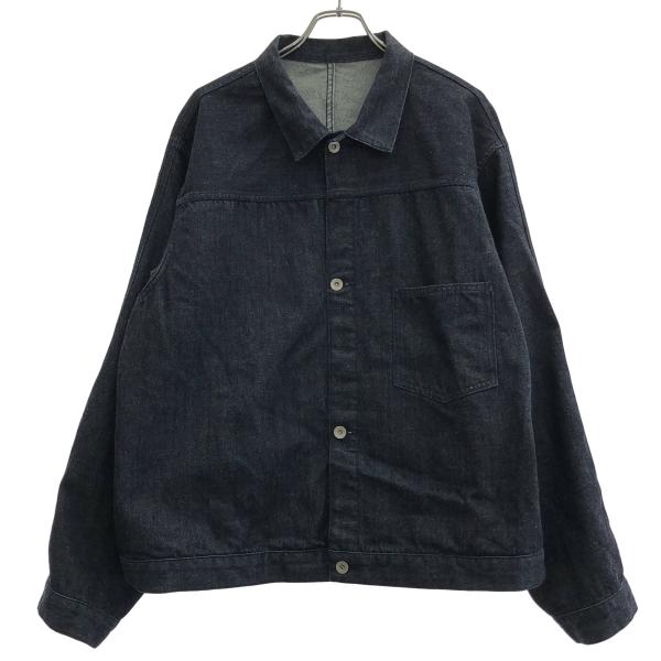 nanamica（ナナミカ） 24SS Short Denim Jacket デニムジャケット