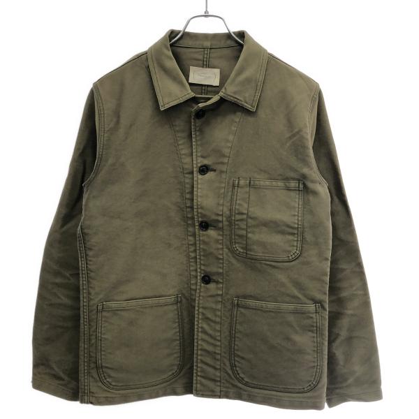 cantate カンタータ モールスキンカバーオールジャケット cantate カンタータ Moleskin Coverall Jacket モールスキン