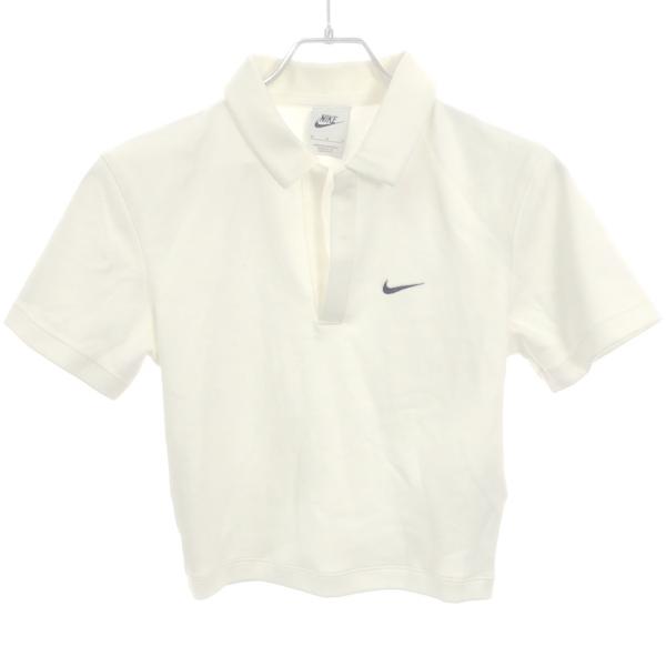 NIKE ポロシャツ アイボリー NIKE ナイキ AS W NSW ESSNTL SS POLO ポロシャツ DV7885-100 ホワイト