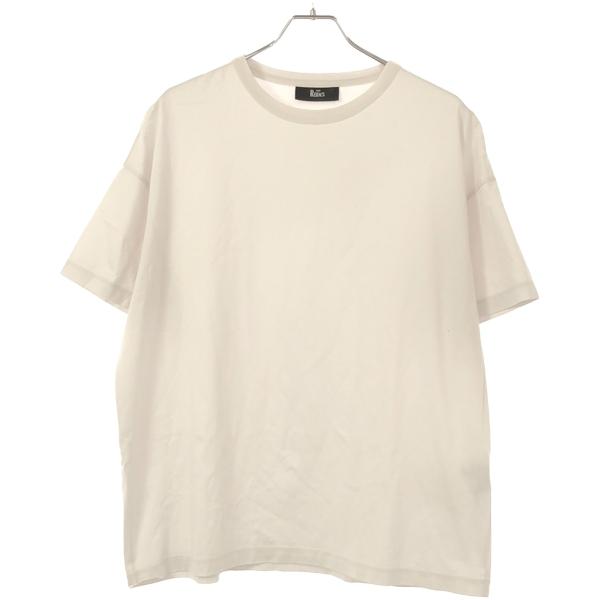 THE RERACS ザ リラクス 19SS DIORAMA COTTON OVER SIZE T