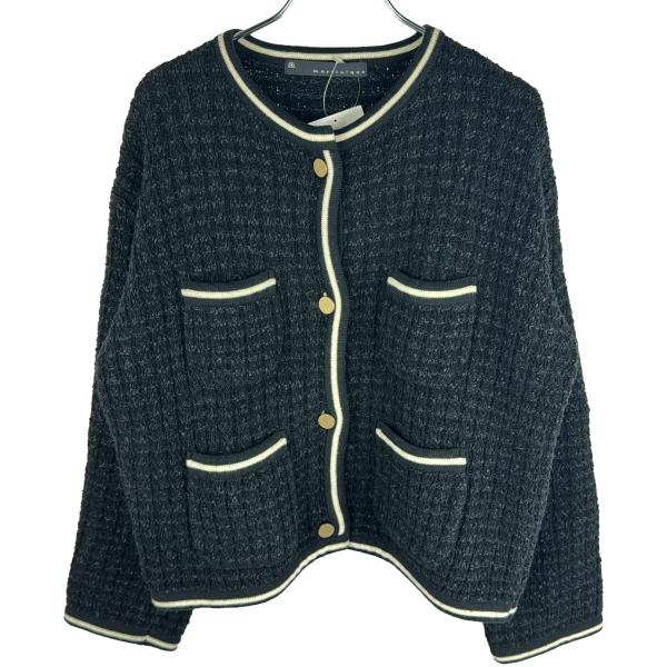 マルティニークmartinique モールツィードジャケット◆ニットカーディガン martinique(マルティニーク) | コーディネートファイルズ詳細