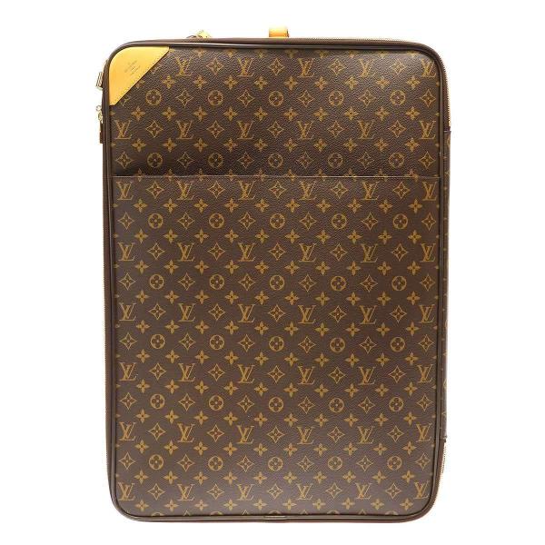 LOUIS VUITTON ルイヴィトン M23295 ペガス65 モノグラム キャリー