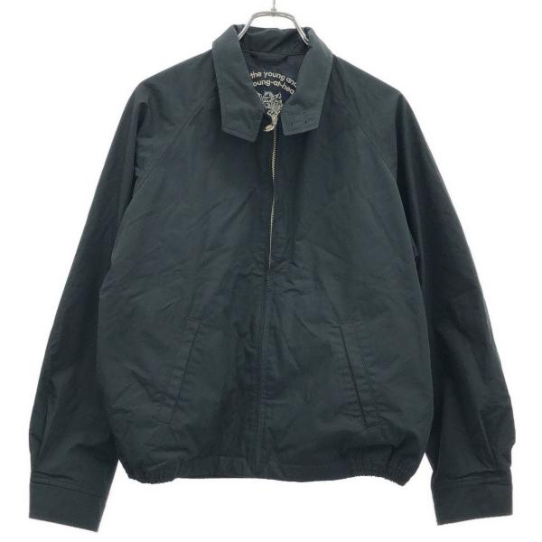 VAN JAC ヴァンヂャケット バックロゴ刺繍ジャケット JC-10551