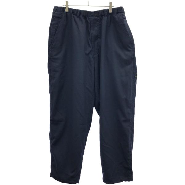 【美品】BROCHURE WOOL EASY PANTS ネイビー L modescape_rc-ithmne9hv5vc-icer