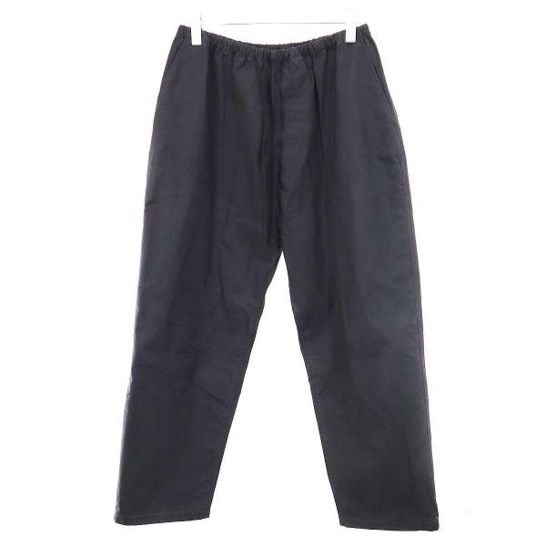 COMOLI（コモリ） 26SS コットンリップ ハンティングパンツ D01-03020