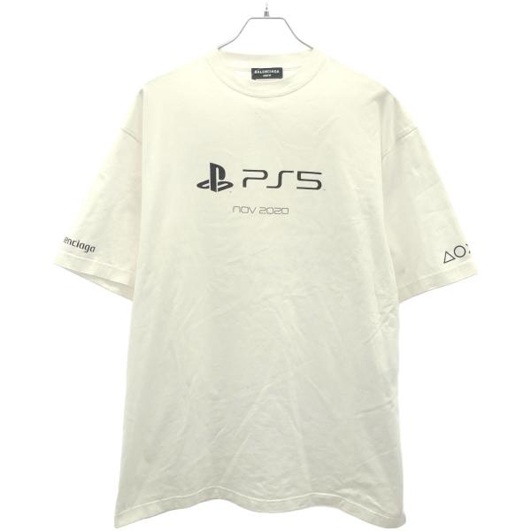BALENCIAGA バレンシアガ Playstation PS5 プリント オーバー