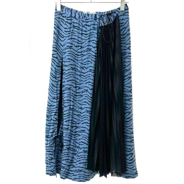 TOGA PULLAシースルーシャツ 半袖 ライトブルー ⭐︎クリーニング済み TOGA PULLAシースルーシャツ 半袖 ライトブルー