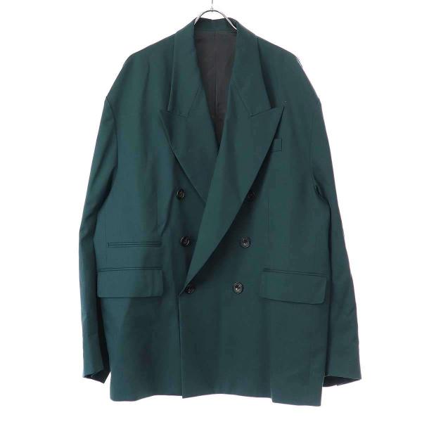 stein ダブルブレストジャケット M オリーブグリーン スタイン（MYSTERY RANCH） stein シュタイン 21SS OVERSIZED DOUBLE