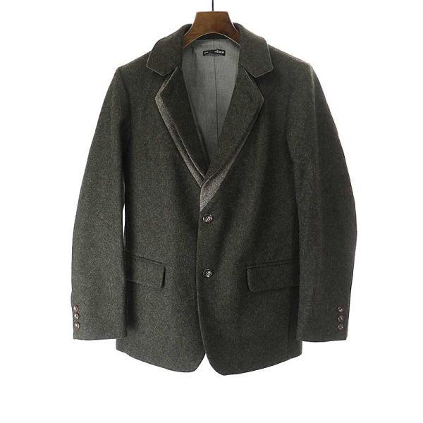 FRANK LEDER ウール テーラードジャケット Frank Leder Vintage Czech Hand Woven Wool Jacket | kado