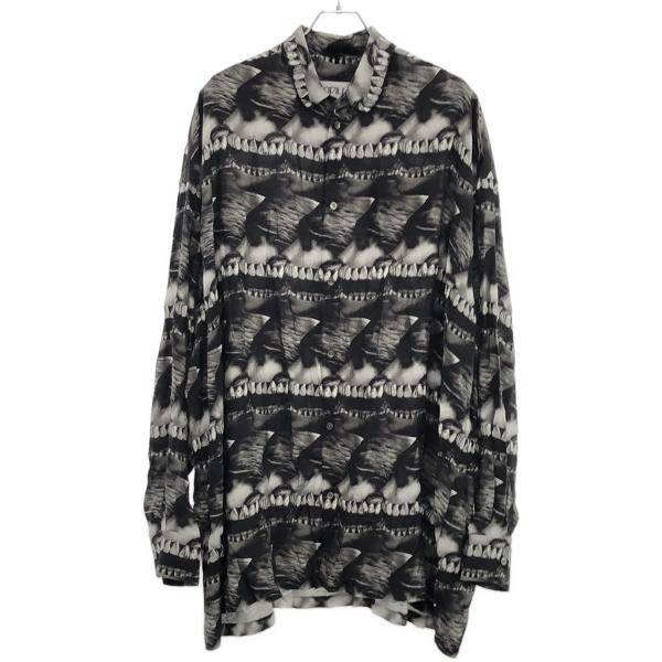 KIDILL（キディル） 21AW オーバーサイズレーヨンシャツ KL552