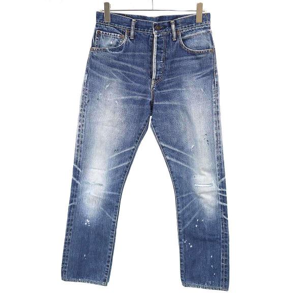 visvim（ヴィズヴィム） ビズビム 21SS Social Sculpture 16 Damaged