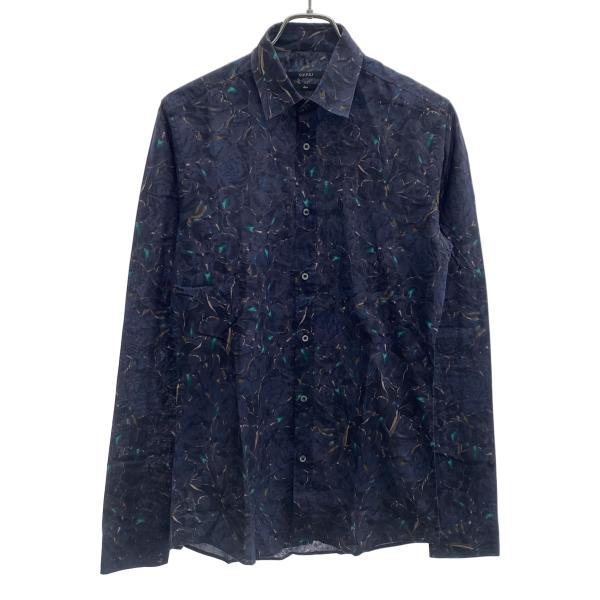 GUCCI（グッチ） 13SS スリムフィットフラワープリントシャツ