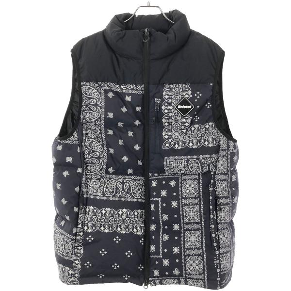 F.C.Real Bristol(FCRB) エフシーアールビー 22AW DOWN VEST バンダナ