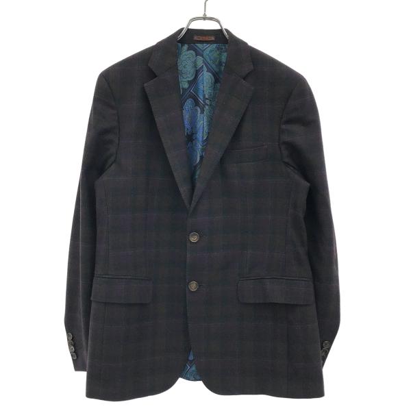 ETRO（エトロ） 10AW ウール2Bテーラードジャケット&スラックスパンツ