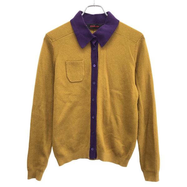 キャバン コットンカシミヤバイカラーカーディガン CABaN（キャバン） コットンカシミヤバイカラーカーディガン 39-02-14